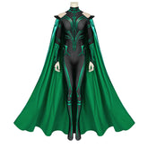 Movie Thor: Ragnarok Hela Cosplay Costume Outfits Halloween Carnival Suit